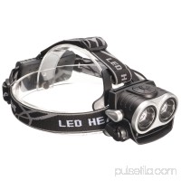 4000LM T6 LED Headlamp Adjustable Focus Headlight Head Torch 3 Modes with USB Charging Cable For Camping Fishing Hiking